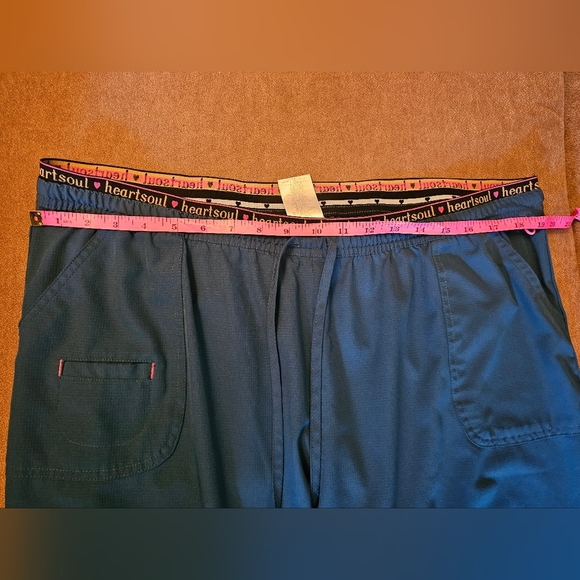 Heart Soul Blue Boot Cut Pants - Picture 9 of 12